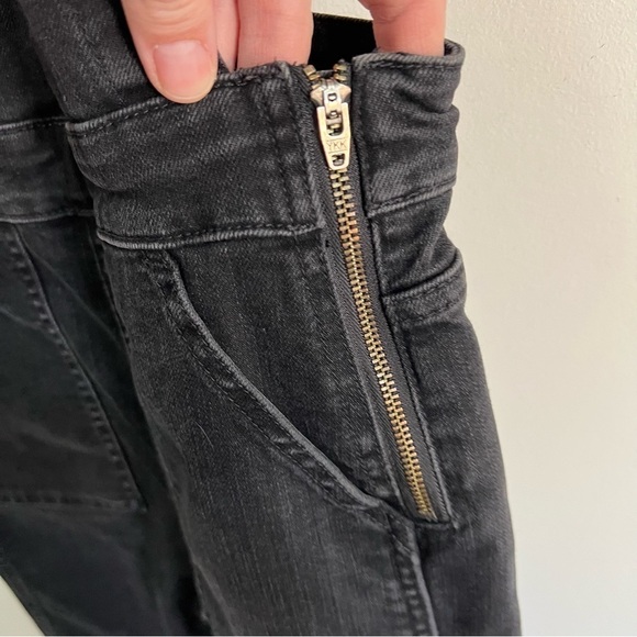 Madewell Skinny Overalls in Lunar Wash - Picture 8 of 15